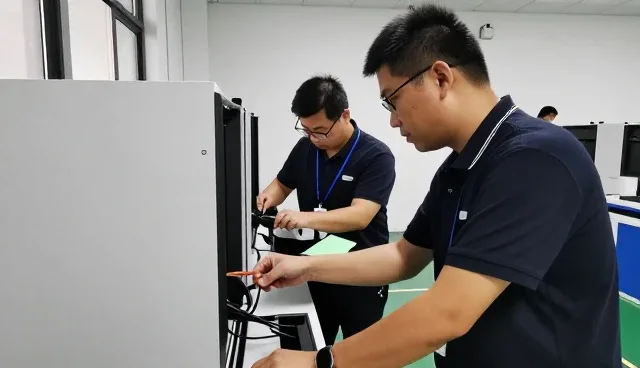 安阳县永和镇馨露兰制衣厂分享安装调试使用优势